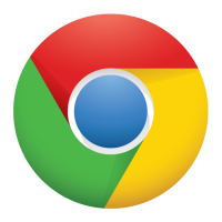 إعادة تصميم شعار Google Chrome